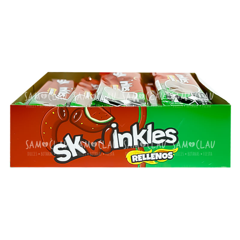 SKWINKLES RELLENOS SANDIA 12PZ 1CJ/24DISP