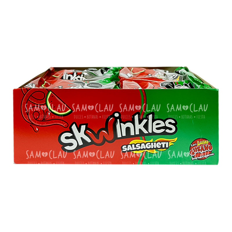 SKWINKLES SALSAGHETI SANDIA 12PZ 1C/20DISP