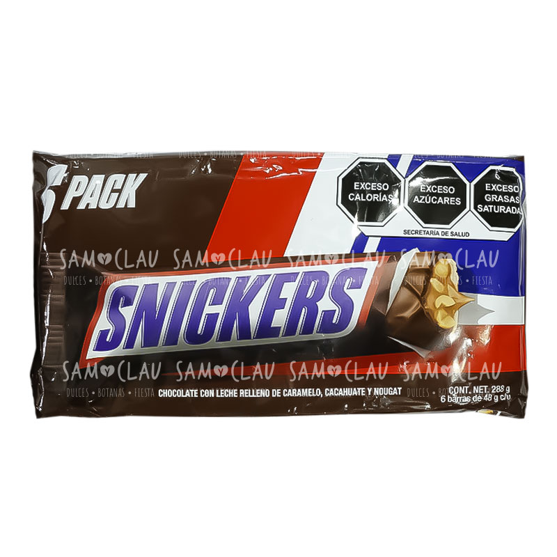 SNICKERS 6PZ 1C/32DISP