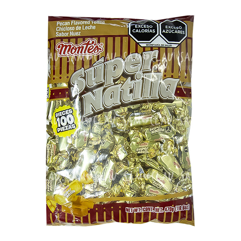 SUPER NATILLA MONTES 100PZ 1C/20BLS