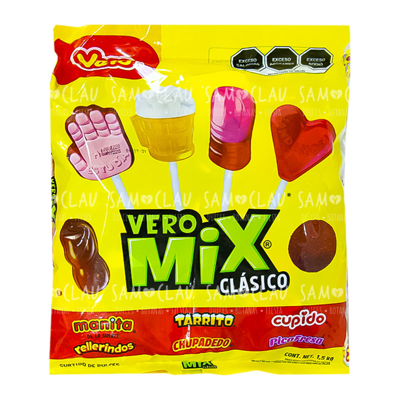 SURTIDO VERO MIX 1.5KG 1CJ/6BLS