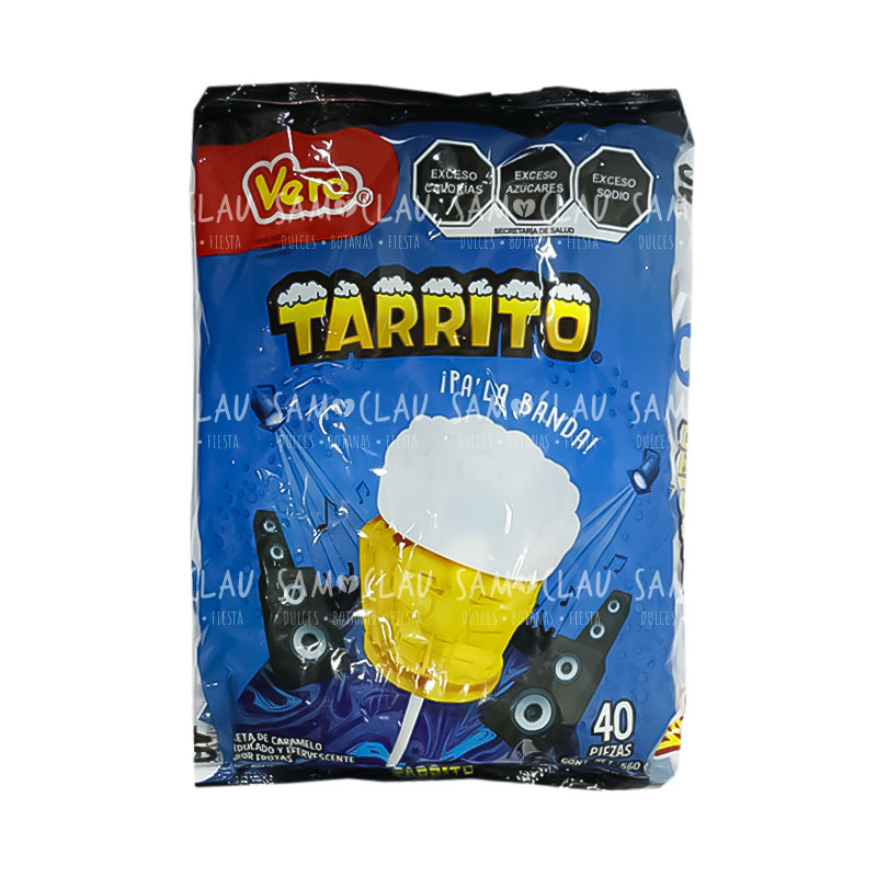 TARRITOS VERO 40PZ 1CJ/24BLS