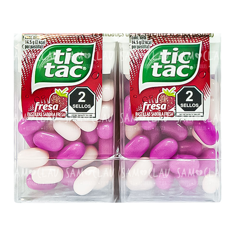 TIC TAC FRESA 12PZ 1C/12DISP