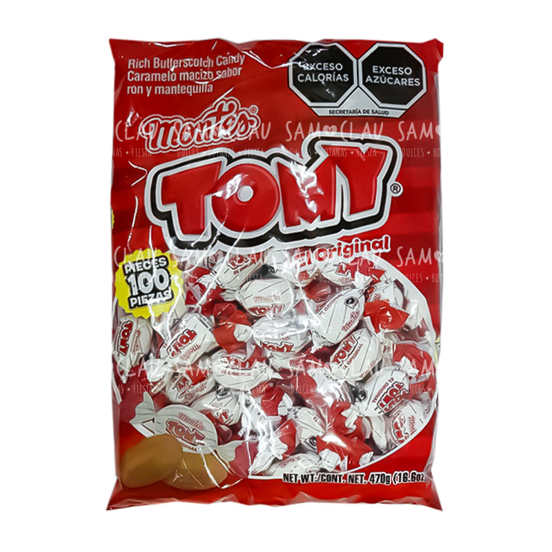 TOMY MONTES 100PZ 1CJ/20BLS