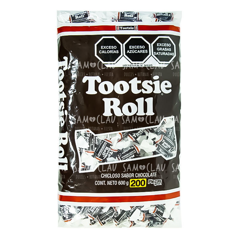 TOOTSIE ROLL 200PZ 1CJA/12BLS