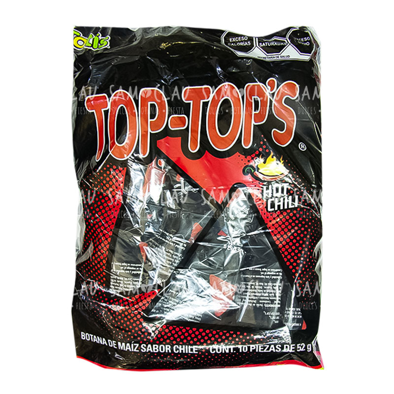 TOP-TOPS HOT-CHILI 10PZ 1CJA/8BLS