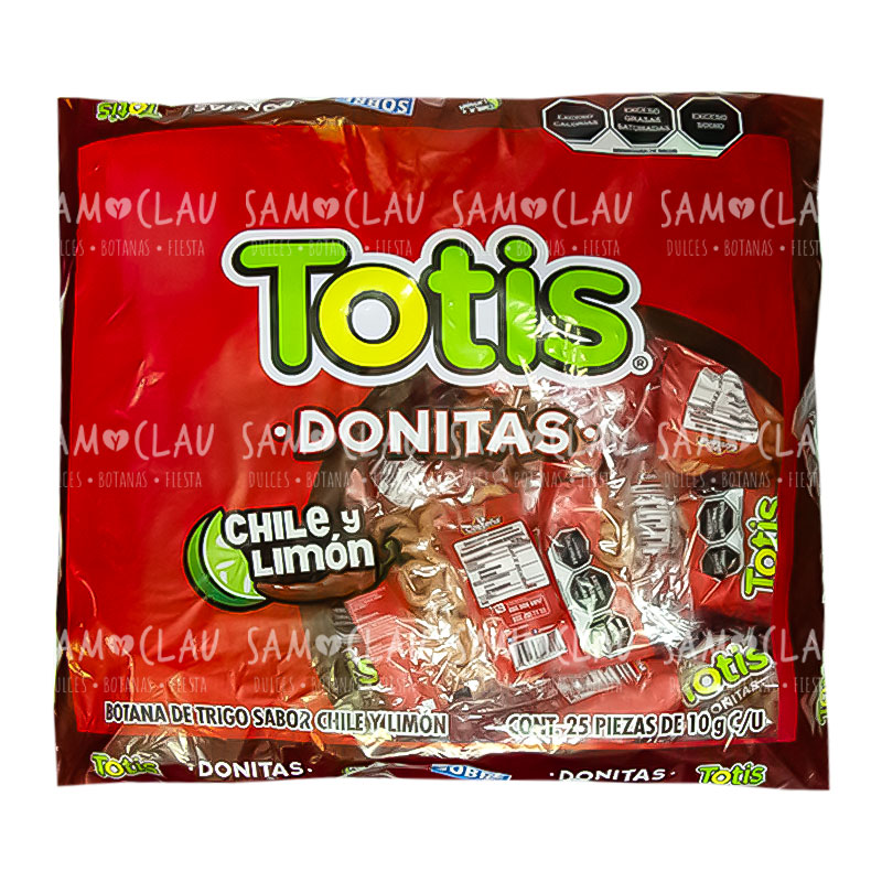 TOTIS DONITA CHILE 25PZ 1BTO/10BLS