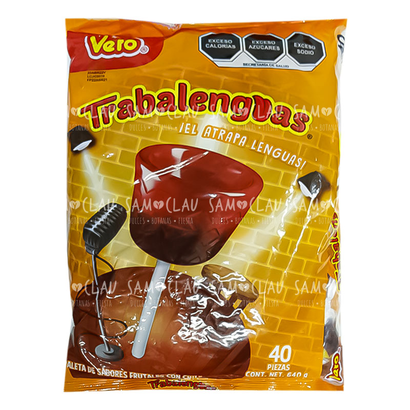 TRABALENGUAS VERO 40PZ 1CJ/24BLS