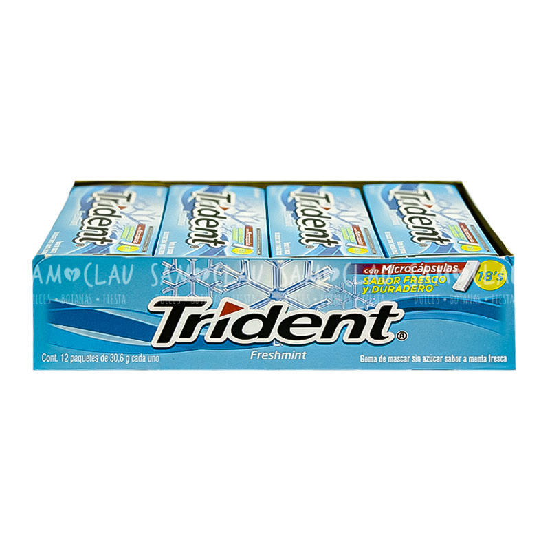TRIDENT FRESHMINT 18PZ 1C/12DISP