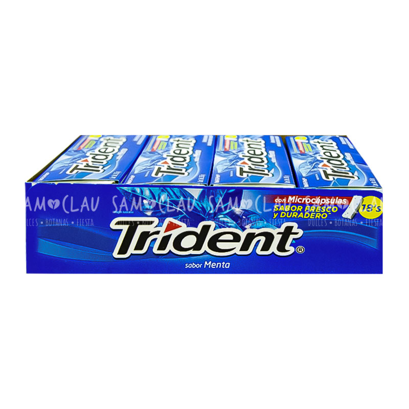 TRIDENT MENTA 18PZ 1C/12DISP