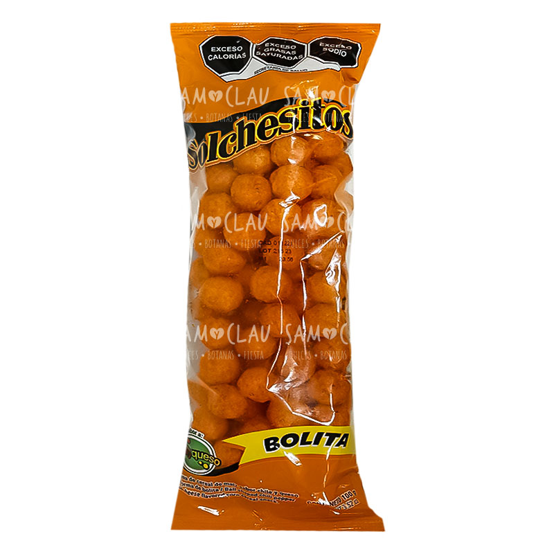 TUBIBOLITA CHILYQUESO SOL 100G 1CJ/40PZ