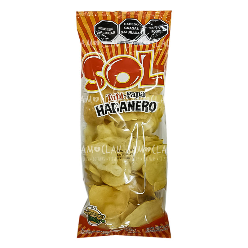 TUBIPAPA HABANERA SOL 100G 1CJ/40PZ