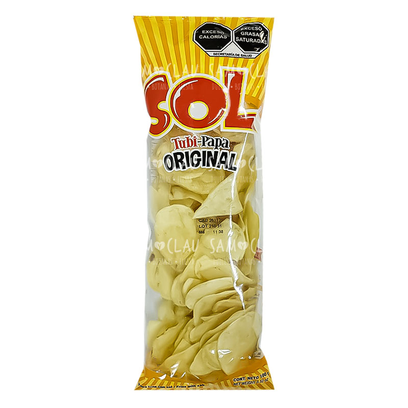 TUBIPAPA SOL ORIGINAL 100G 1C/40PZ