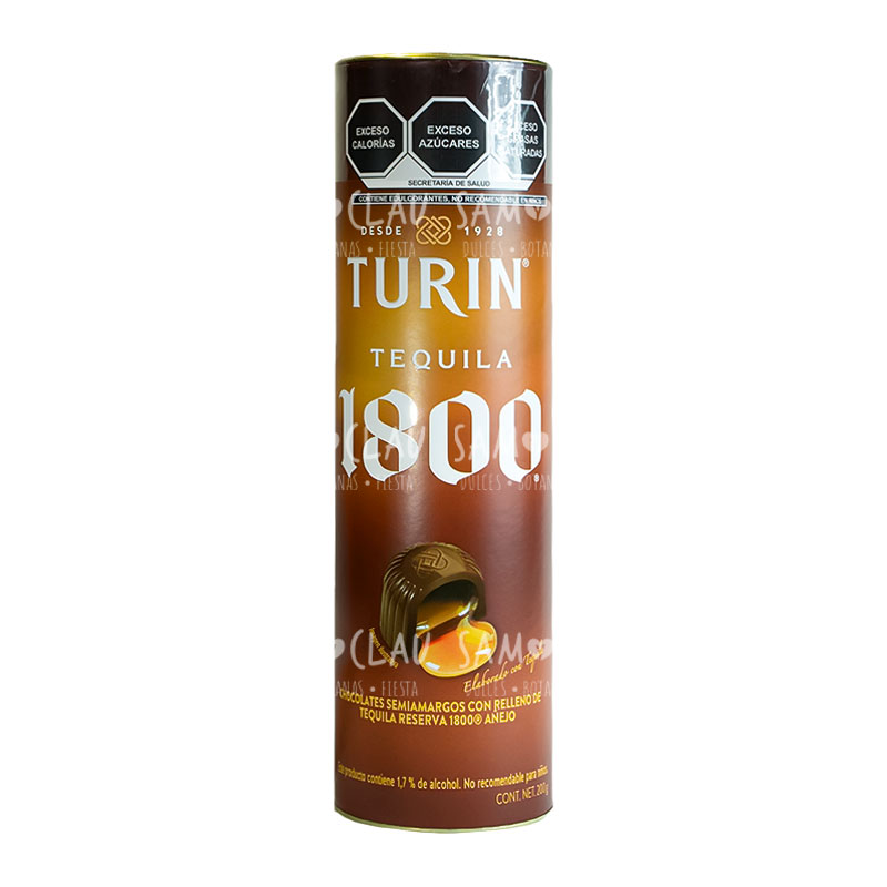 TUBO TEQUILA 1800 1C/6TBS