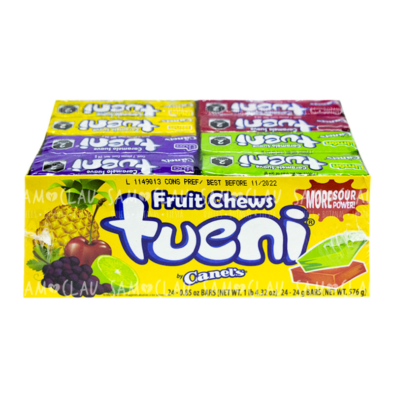 TUENI TUBO 24PZ 1CJA/18DISP