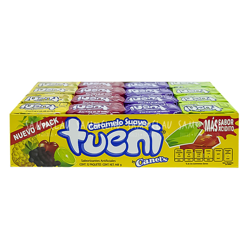 TUENI TUBO 32S CANELS 1CJ/30DISP