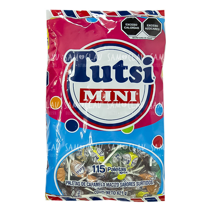 TUTSI MINI POP 115PZ 1CJ/12BLS