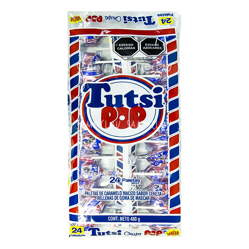 TUTSI POP 24PZ TIRA 1CJ/16TRS