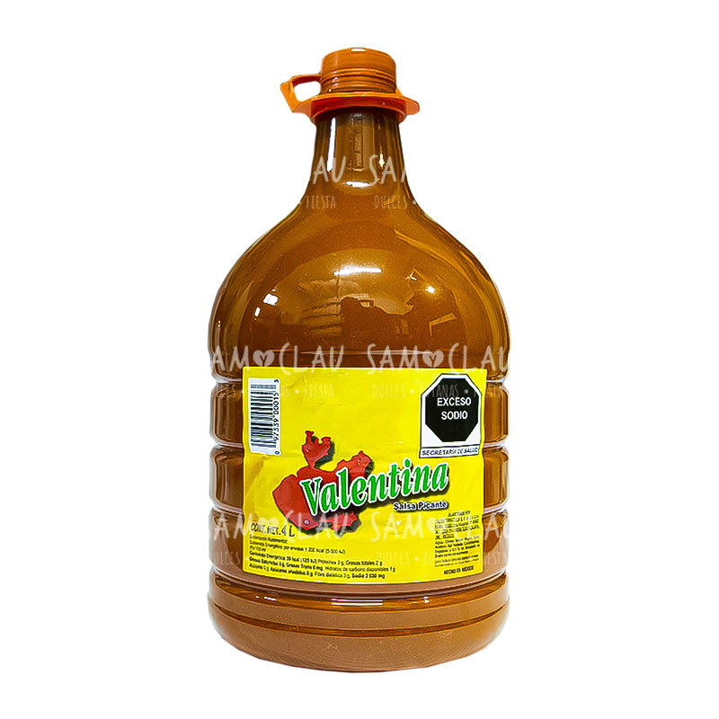 VALENTINA AMARILLA 4L 1C/3PZ