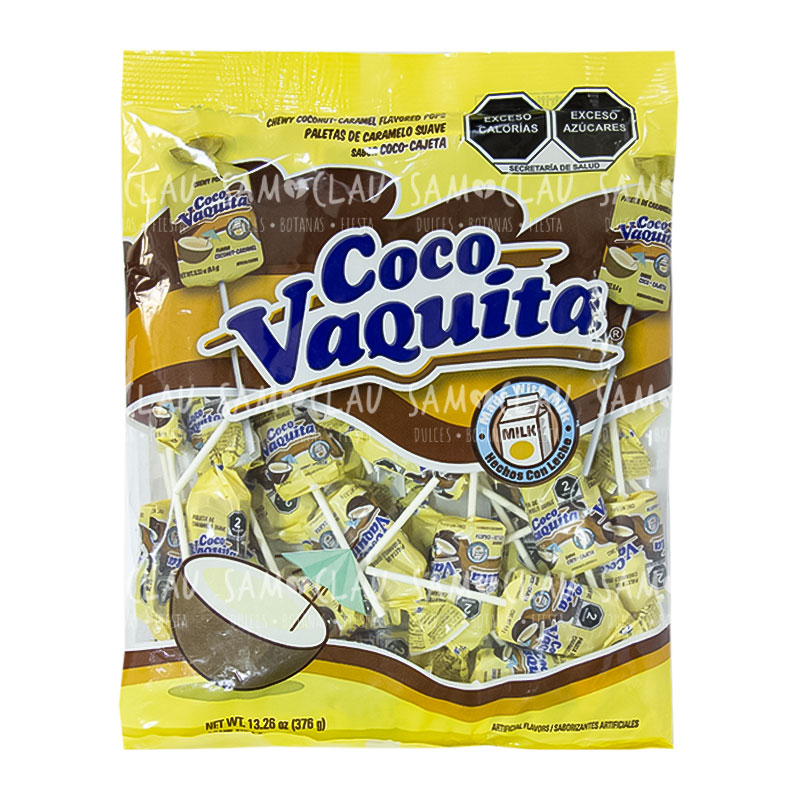VAQUITA COCO CANELS 40PZ 1CJ/18BLS