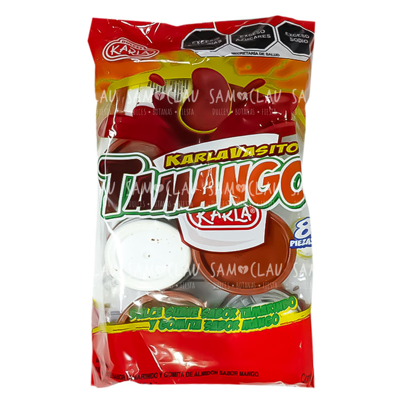 VASITO KARLA TAMARINDO/MANGO 8PZ 1C/16DISP