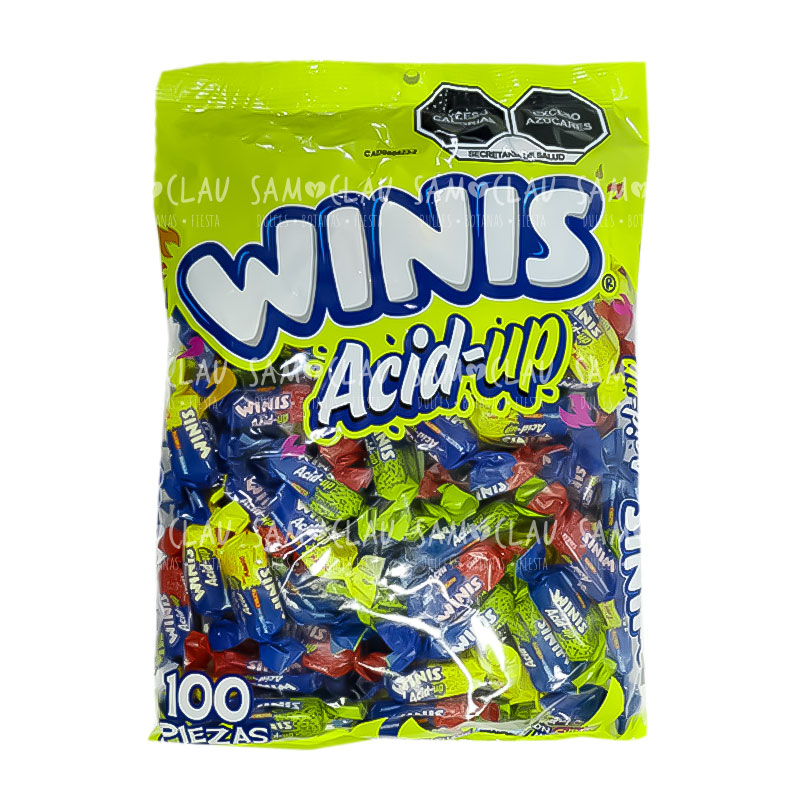 WINIS ACIDUP B 100PZ SURTIDO 1CJ/24BLS