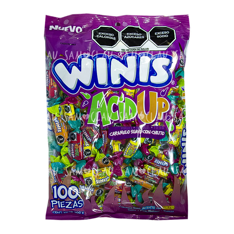 WINIS PALETA ACIDUP SURTIDA 40PZ 1C/24BLS