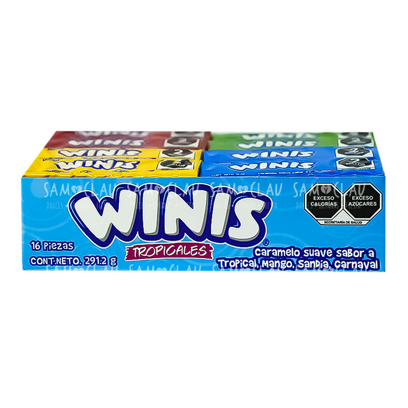 WINIS TUBO TROPICALES 16PZ 1CJ/27DISP
