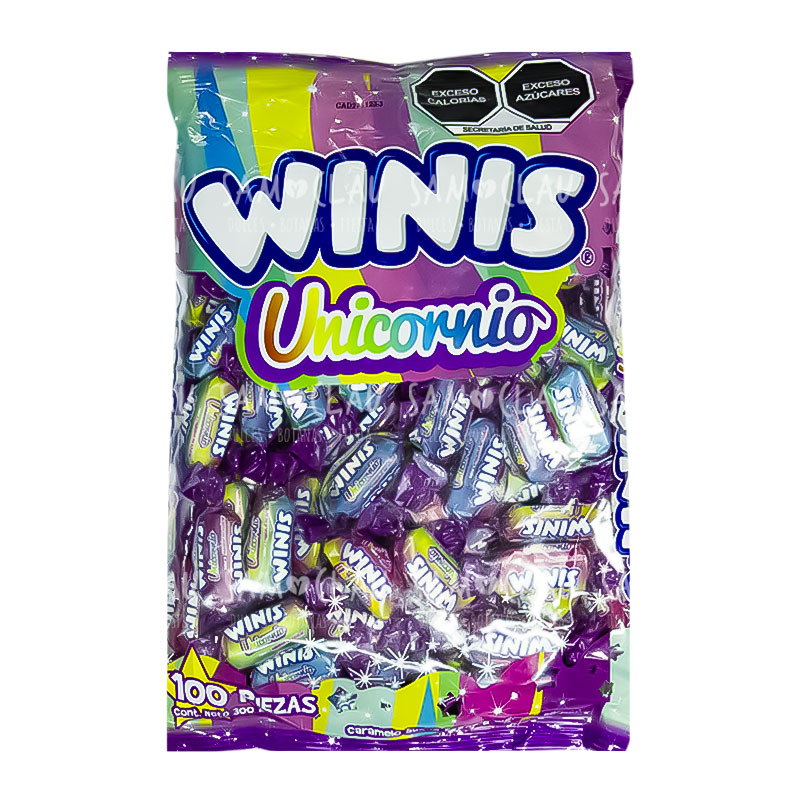 WINIS UNICORNIO 100PZ 1CJ/24BLS
