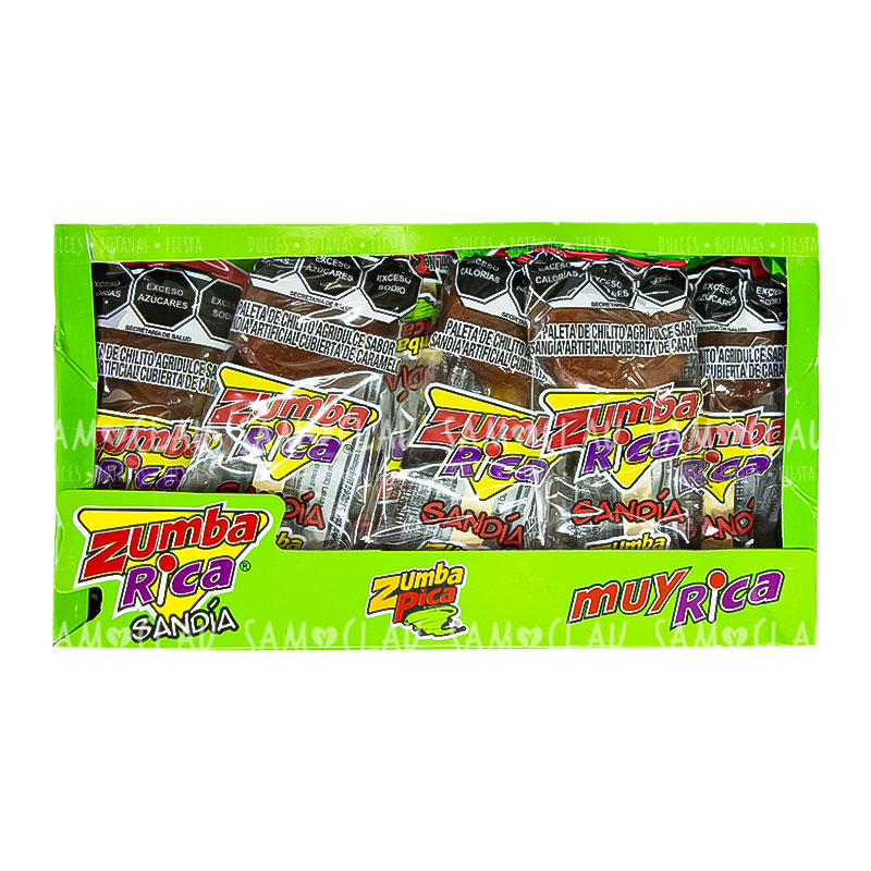 ZUMBA RICA SANDIA 12PZ 1C/24BLS