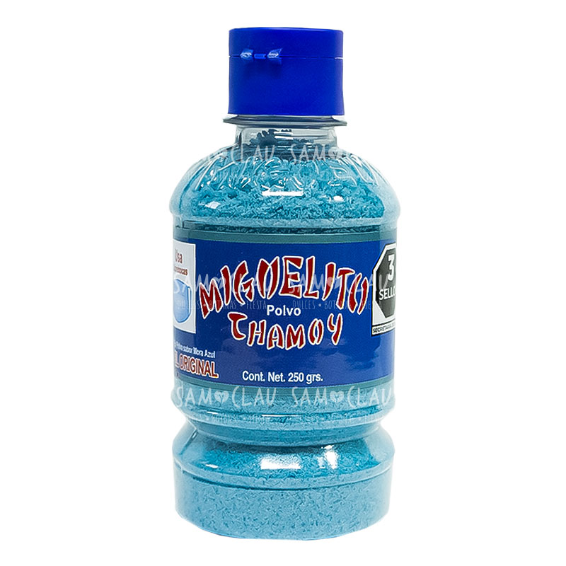 MIGUELITO MORA AZUL 250G 1CJ/48PZ