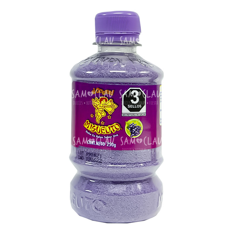 MIGUELITO UVA 250G 1CJ/48PZ