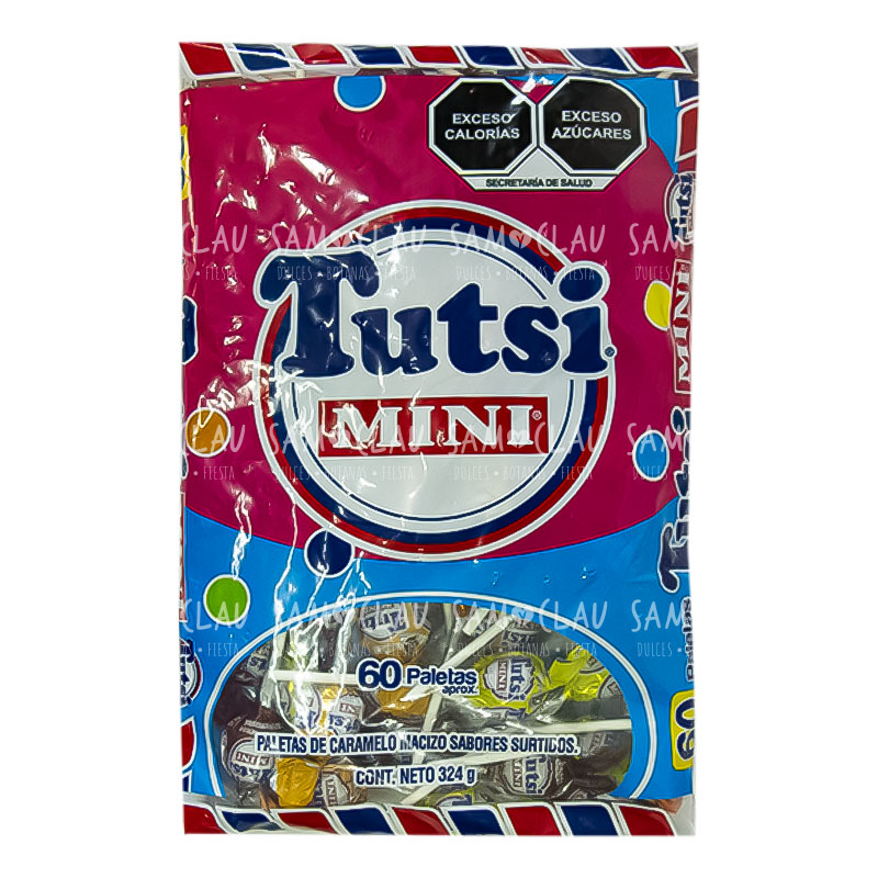 TUTSI MINI POP 60PZ 1CJ/24BLS