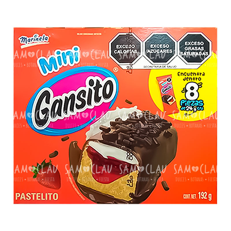 MINI GANSITO 8PZ 1CJ/12DISP