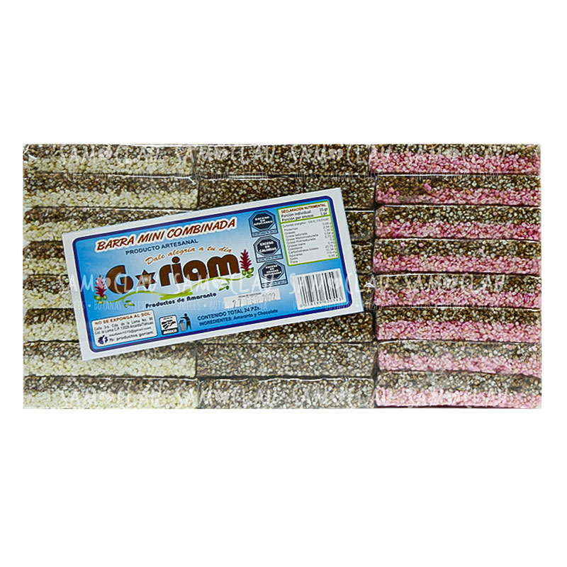 BARRA MINI COMBINADA 24PZ GORIAM 1C/20PQ