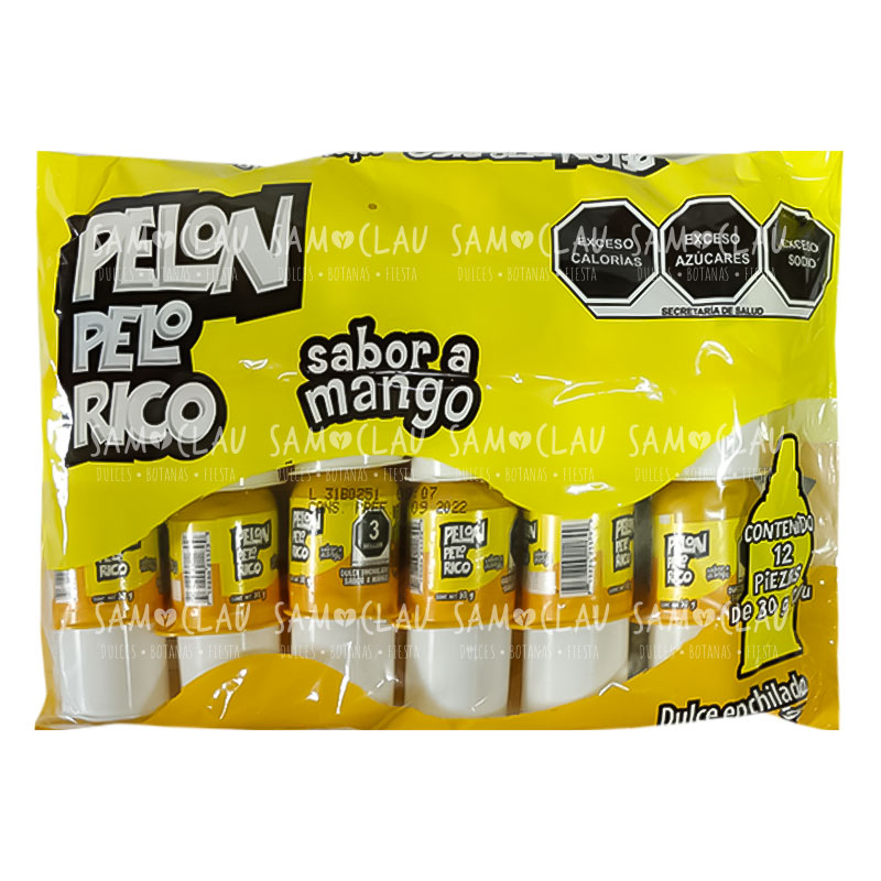 PELON MANGO 12PZ 1C/24BLS