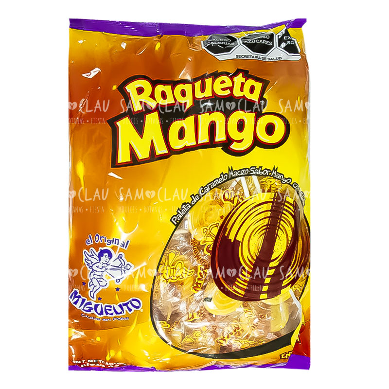 RAQUETA MIGUELITO MANGO 40PZ 1CJ/20BLS
