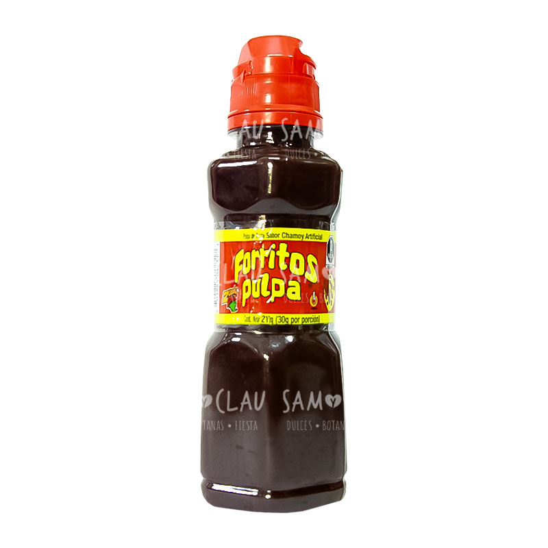 FORRITOS PULPA CHAMOY 210G 1CJ/14PZ