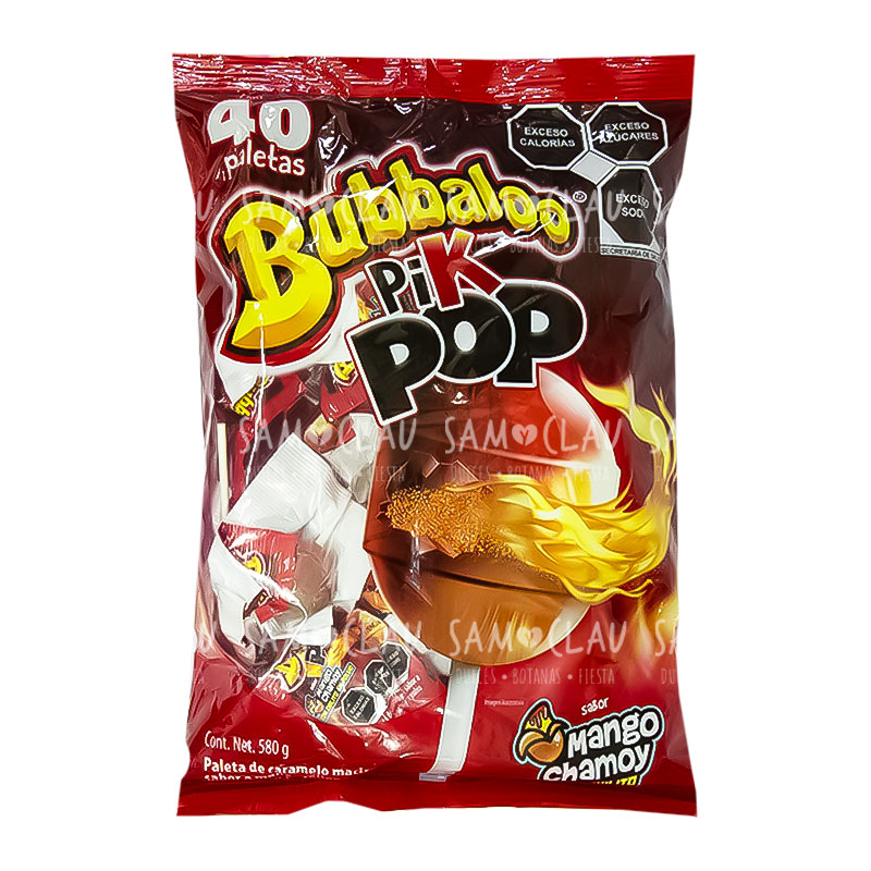 BUBBAXTREME PIK POP MANGO 40S 1CJ/24BLS