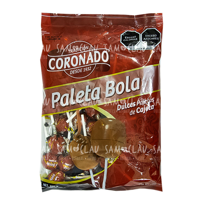 PALETA CORONADO CAJETA 40S 1CJ/20BLS