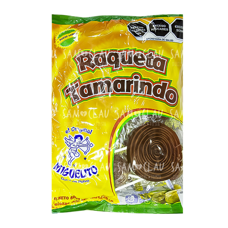 RAQUETA MIGUELITO TAMARINDO 40S 1CJ/20BLS