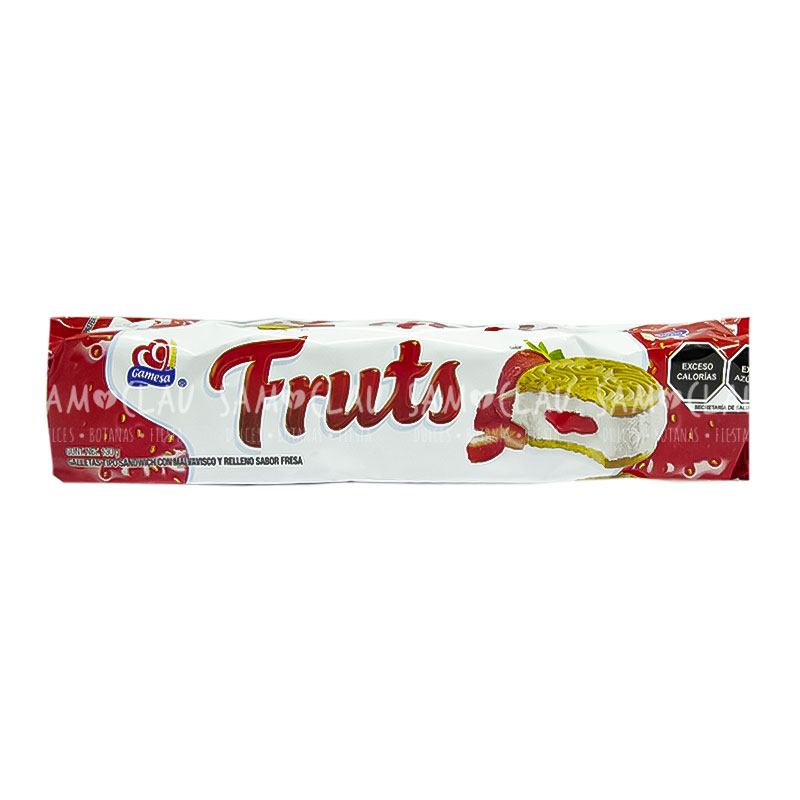 GALLETAS FRUTS 130G 1C/21PZ