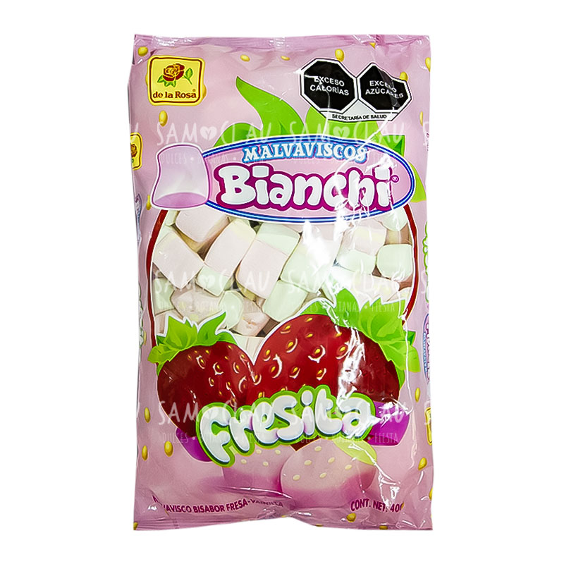 BOMBON BIANCHI FRESITA 400G LA ROSA 1C/15BLS
