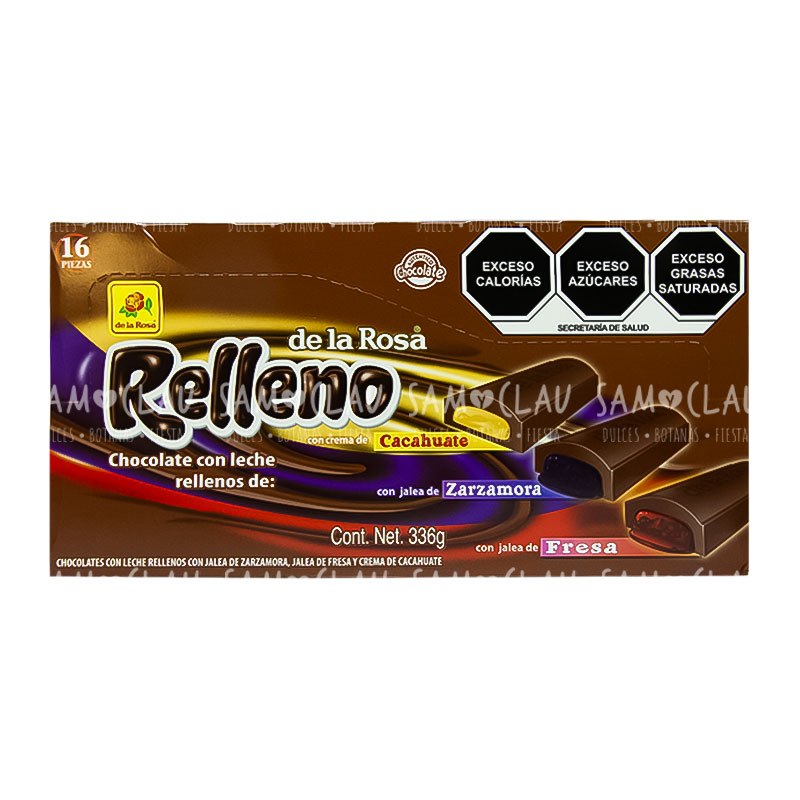 SUIZO RELLENO LA ROSA 16PZ 1C/20DISP