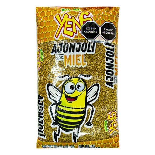 [A00024] AJONJOLI GARAPIÑADO YENS 1K 1CJ/20BLS