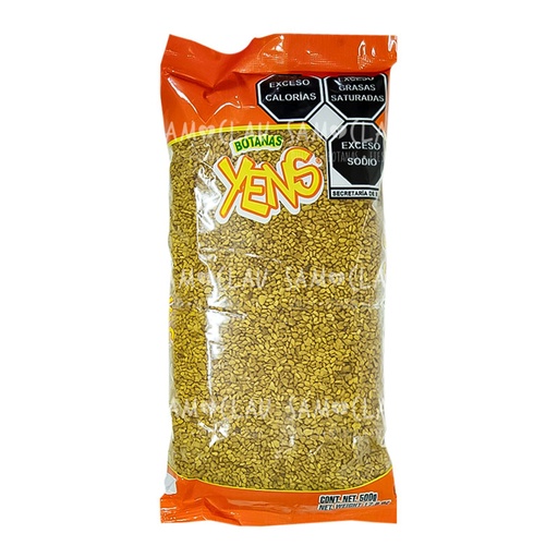 [A00025] AJONJOLI GARAPIÑADO YENS 500G 1CJ/48BLS