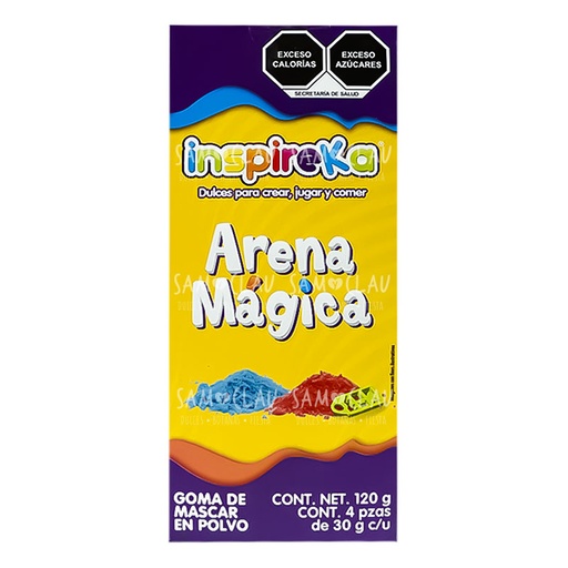 [A00065] INSPIRE-K ARENA MAGICA SONRICS 120G 1C/8DISP