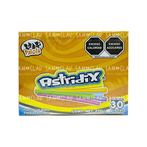 [A00067] ASTRIDIX 30PZ DELICIAS 1C/18DISP