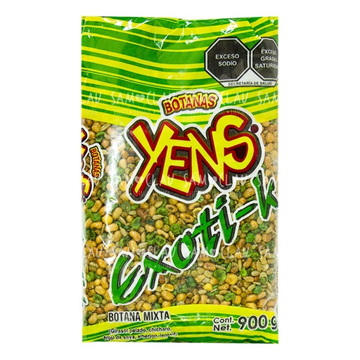 [A00206] BOTANA EXOTICA YENS 900G 1C/25BLS
