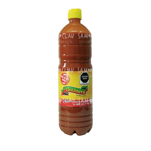 [A00211] BOTANERA 1 LITRO 1C/12PZ